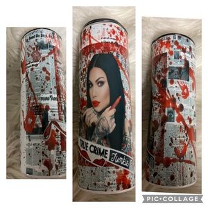 Brand new 20 ounce metal Tumblr murder mystery with bailey sarian